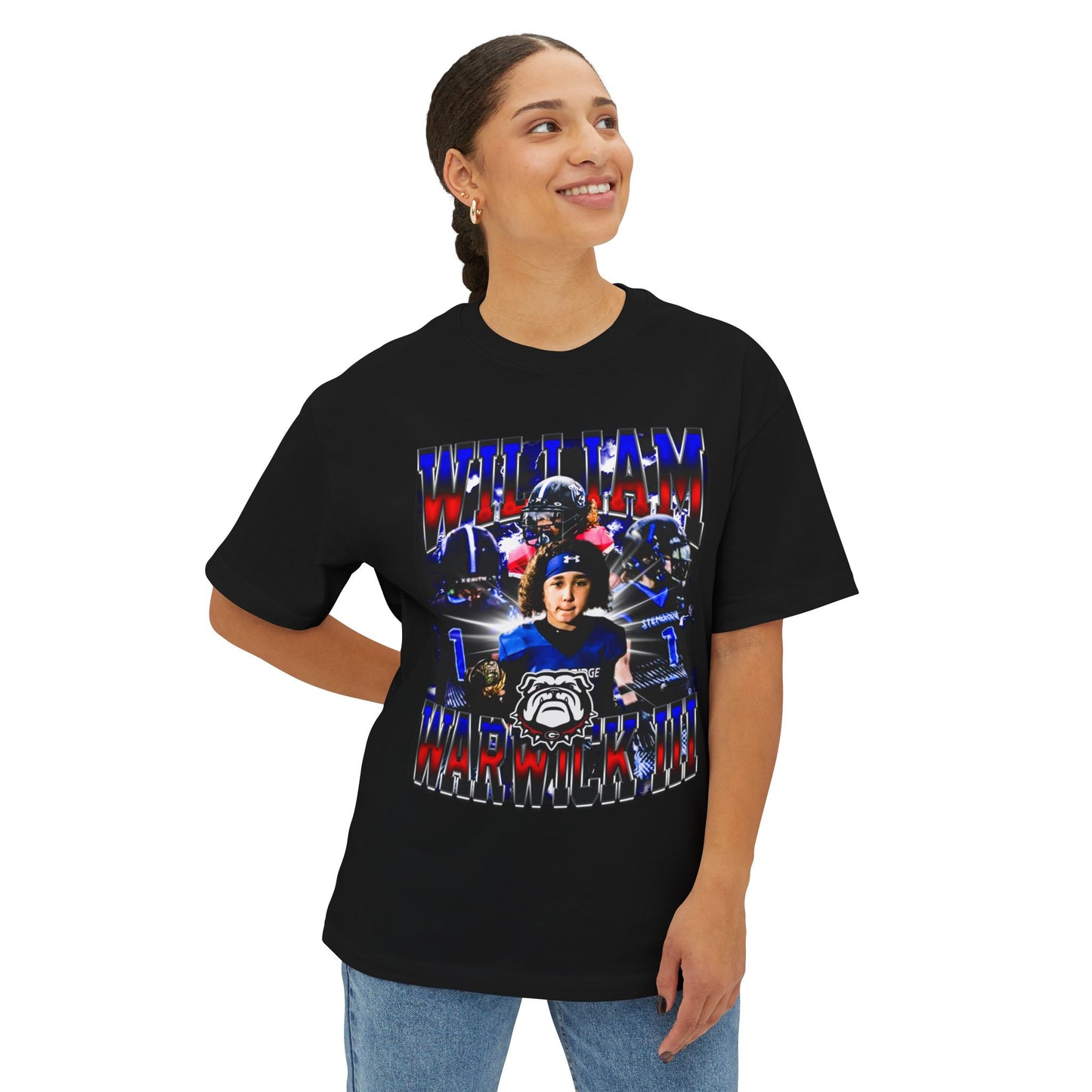 William Warwick III Oversized Tee