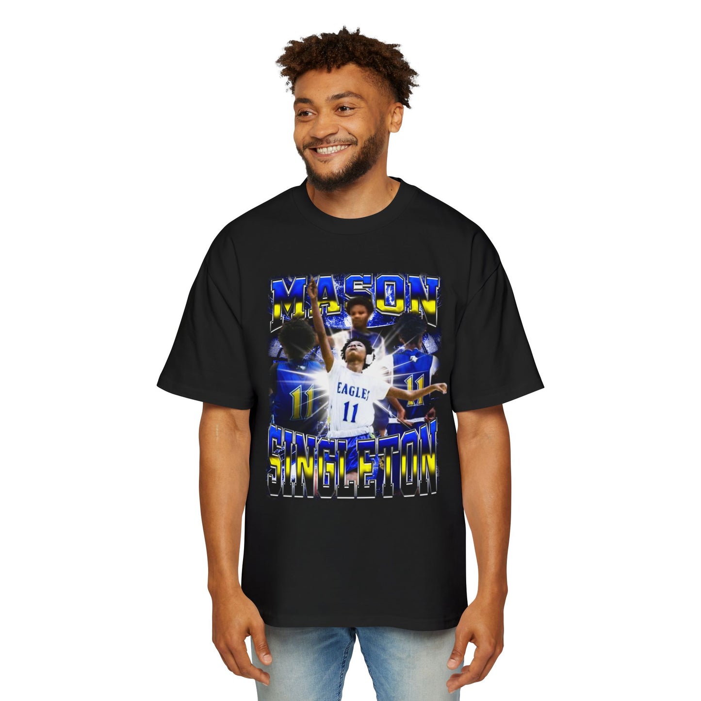 Mason Singleton Oversized Retro Tee