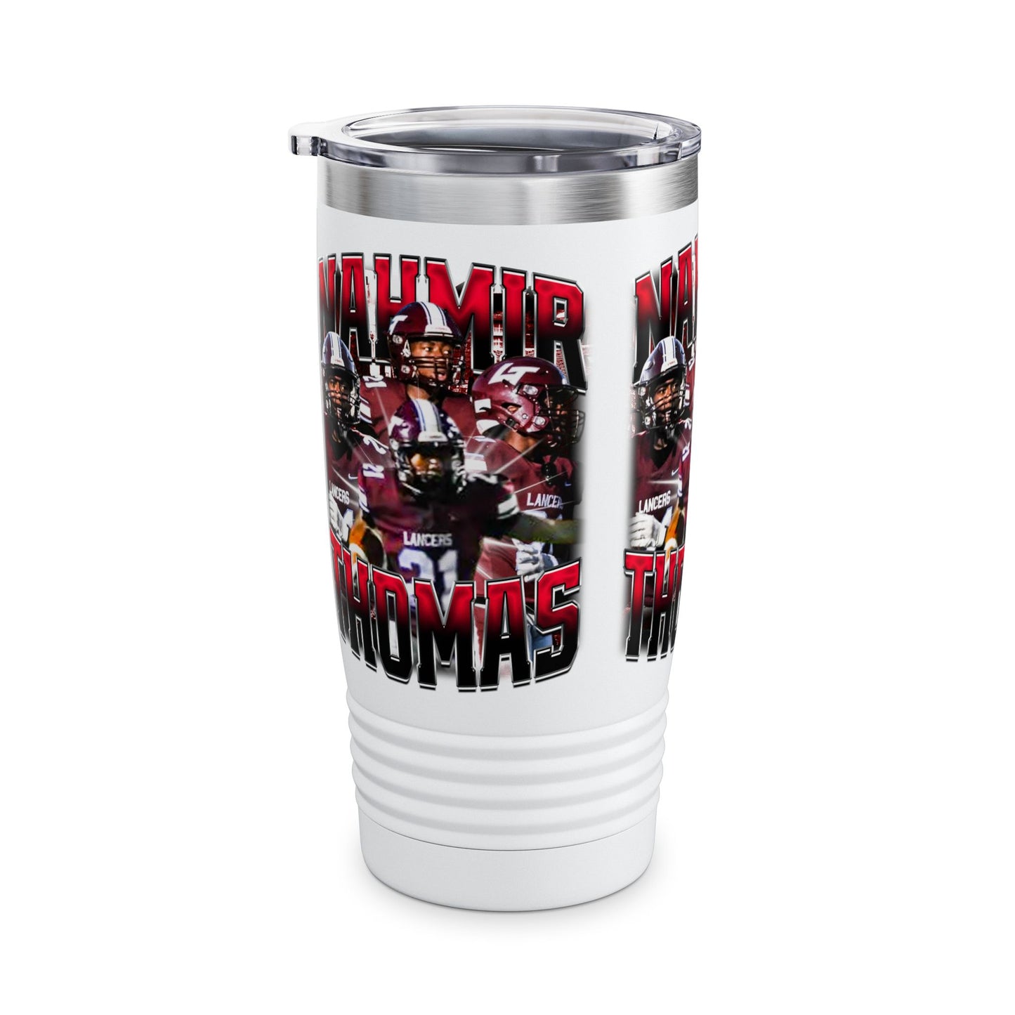 Nahmir Thomas Stainless Steal Tumbler