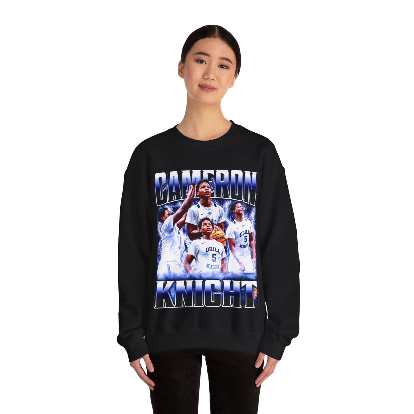 Cameron Knight Crewneck Sweatshirt