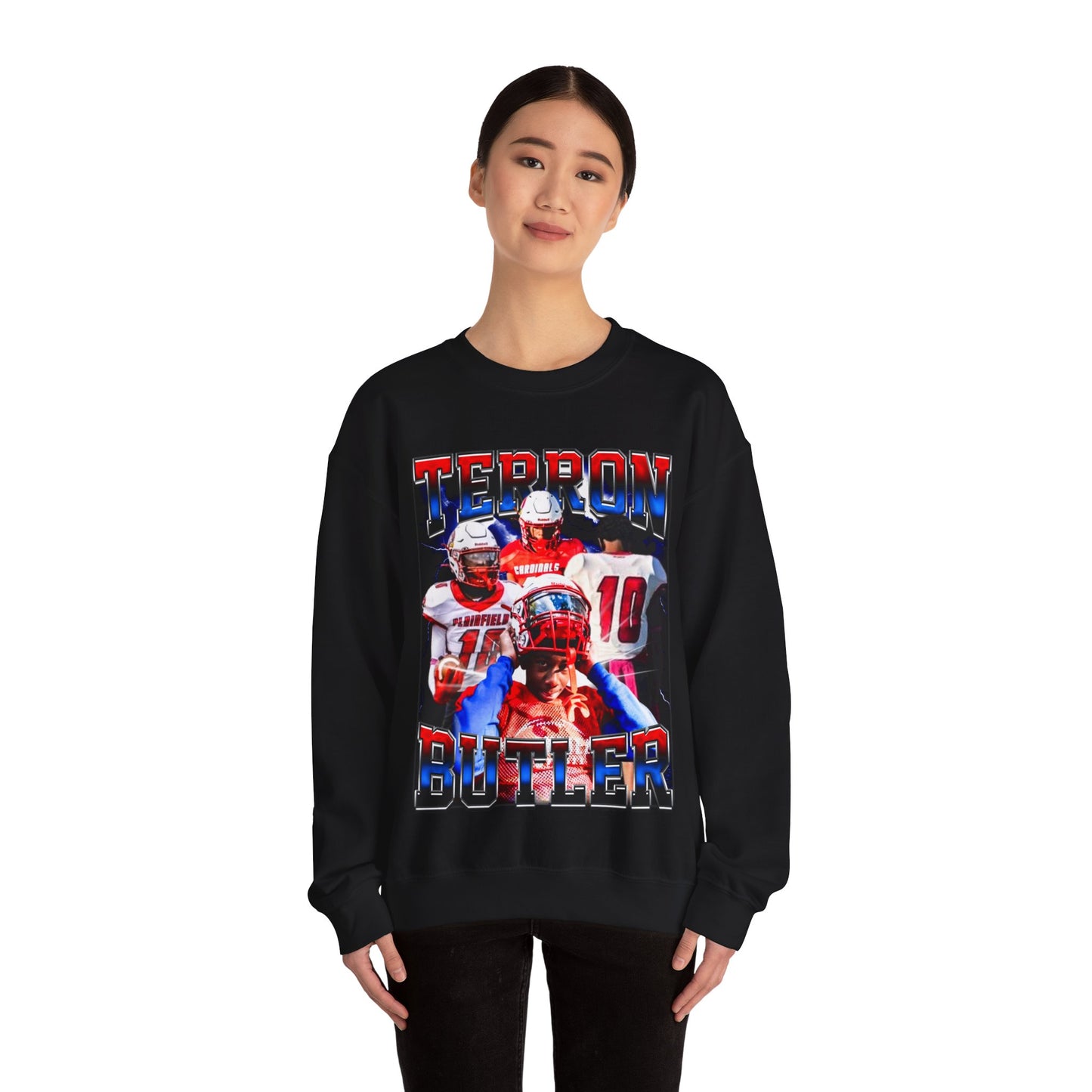 Terron Butler Crewneck Sweatshirt