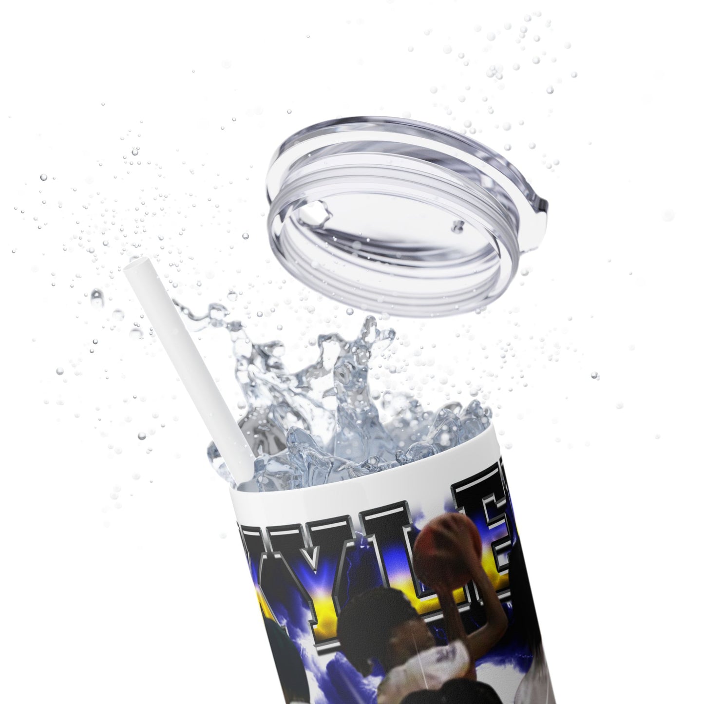 Kyler Pippins Stainless Steal Tumbler