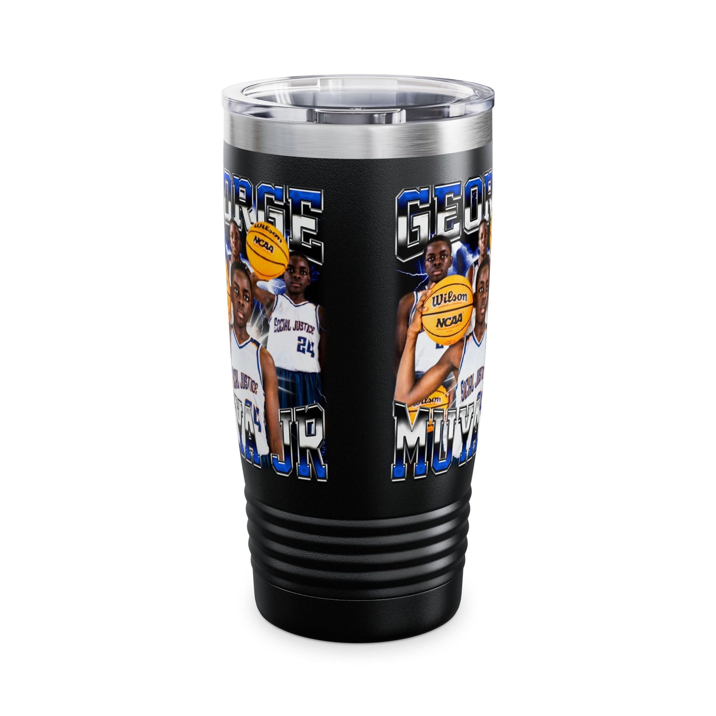 George Muya Jr Stainless Steel Tumbler
