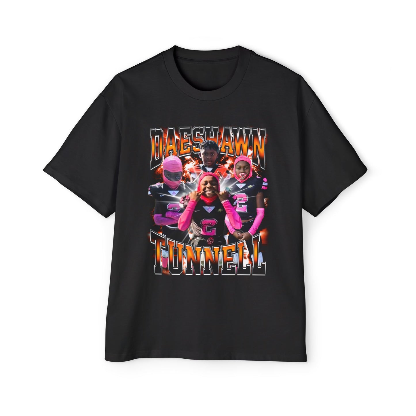 Daeshawn Tunnell Oversized Retro Tee