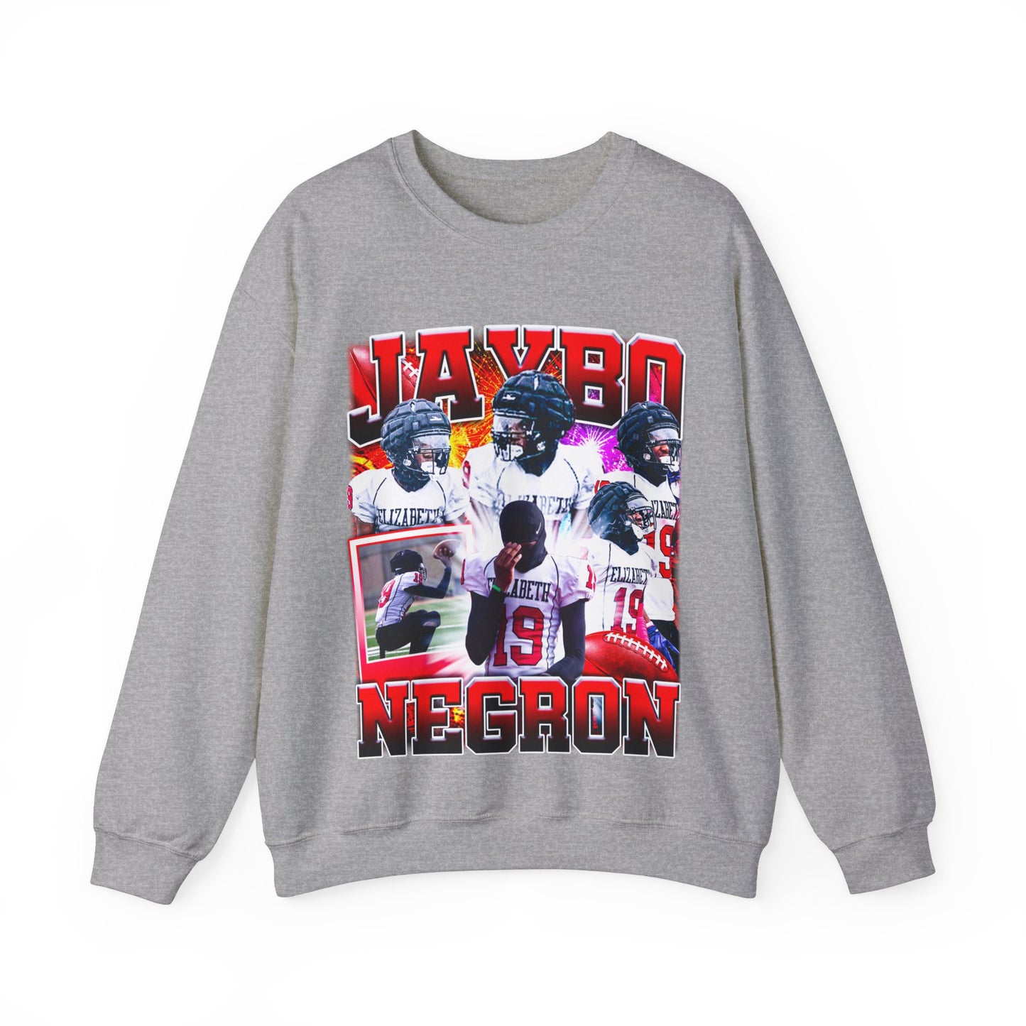 Jaybo Negron Crewneck Sweatshirt