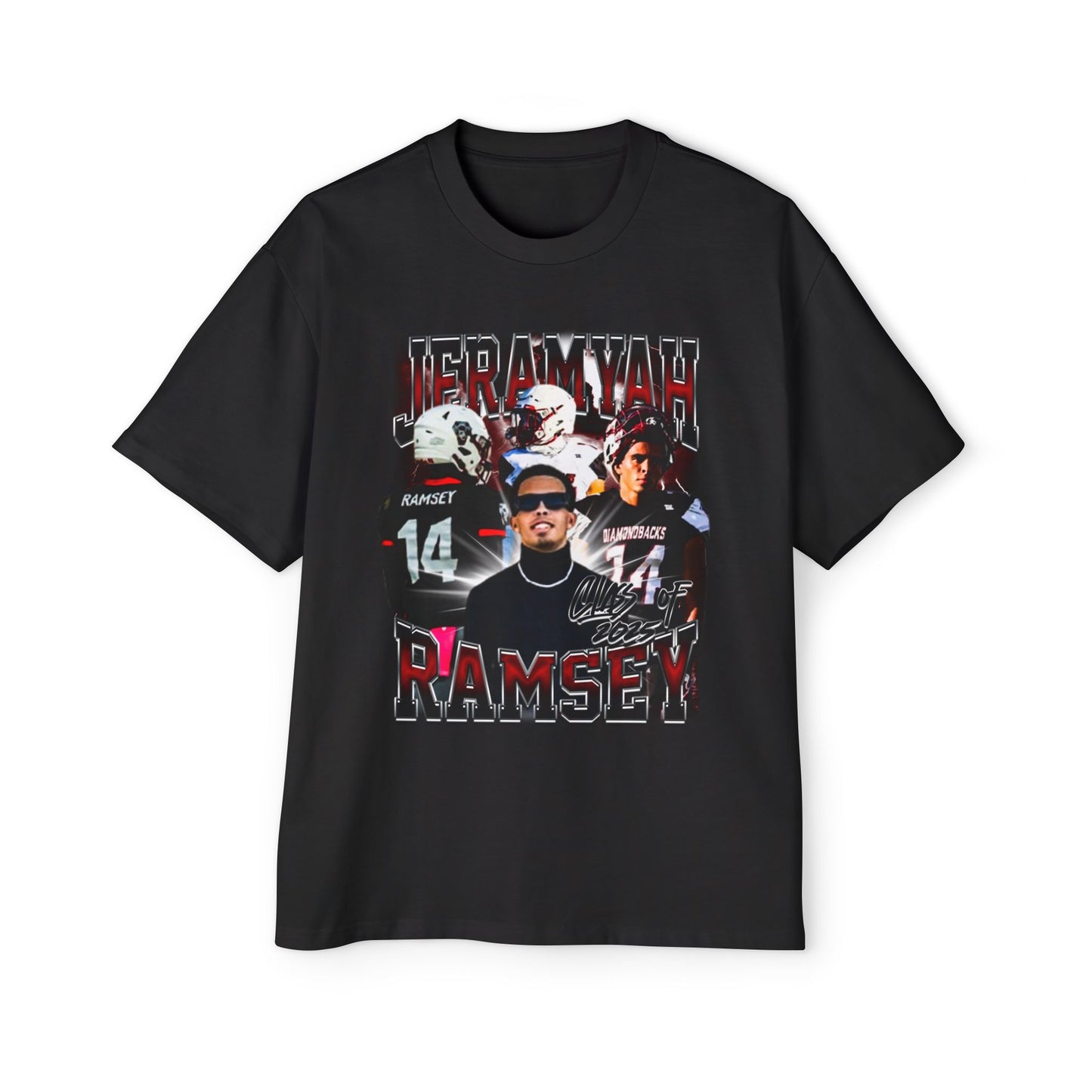 Jeramyan Ramsey Oversized Retro Tee