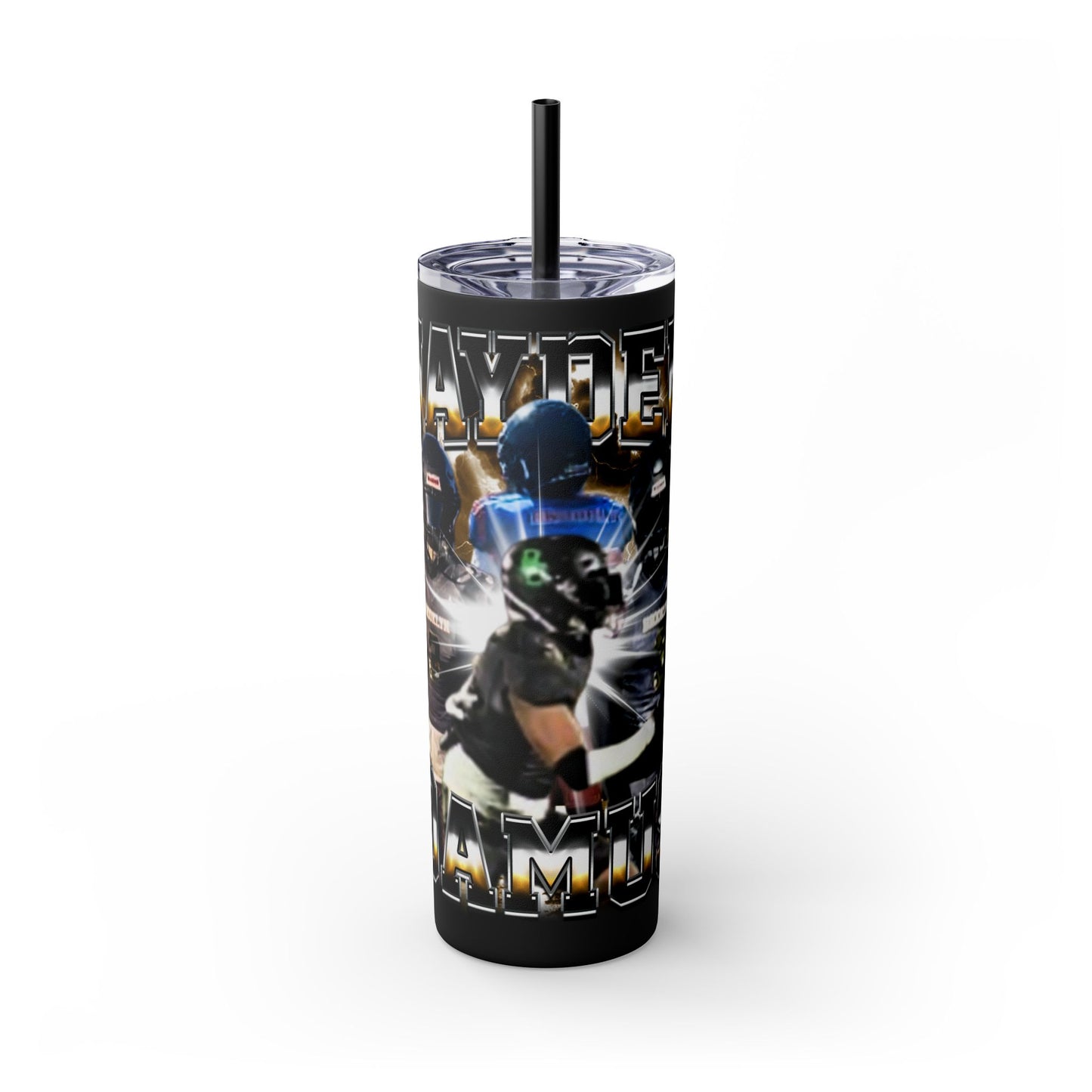 Jayden Damus Stainless Steal Tumbler