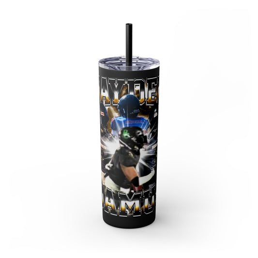 Jayden Damus Stainless Steal Tumbler