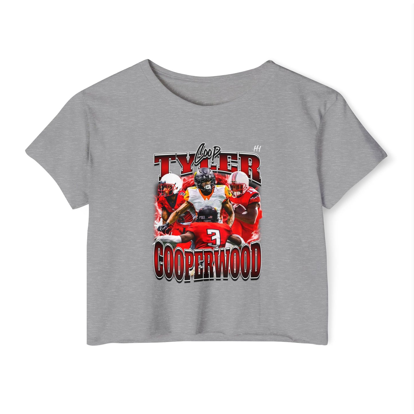 Tyler CooperWood Crop Top