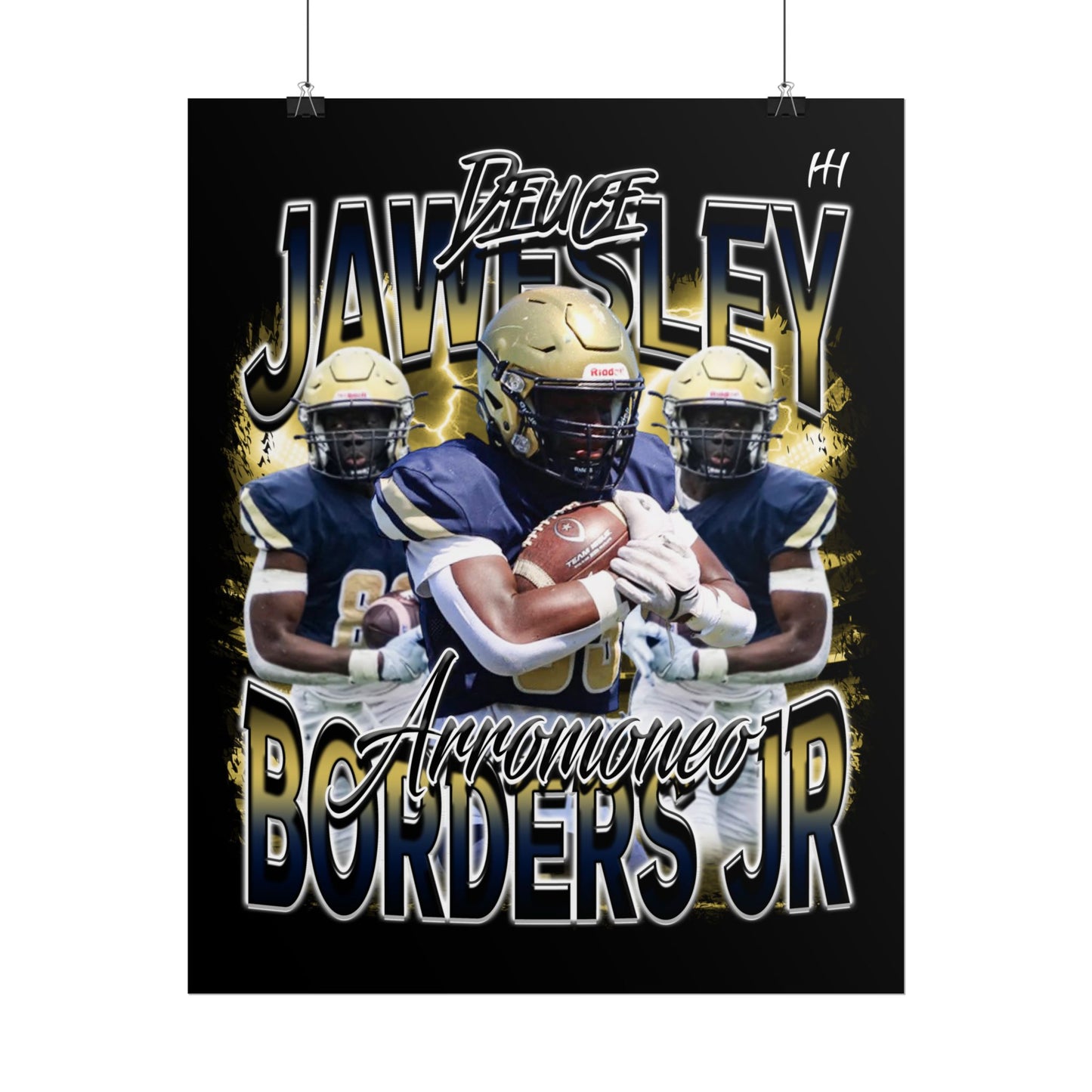 JaWesley Arromoneo Borders Jr Poster