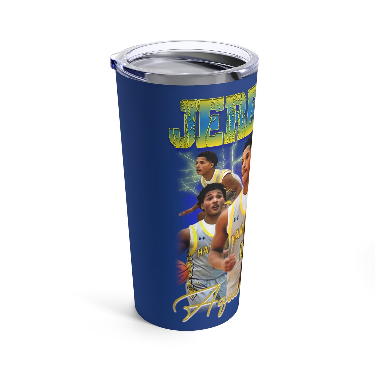 Jeremyah Aquino Tumbler 20oz