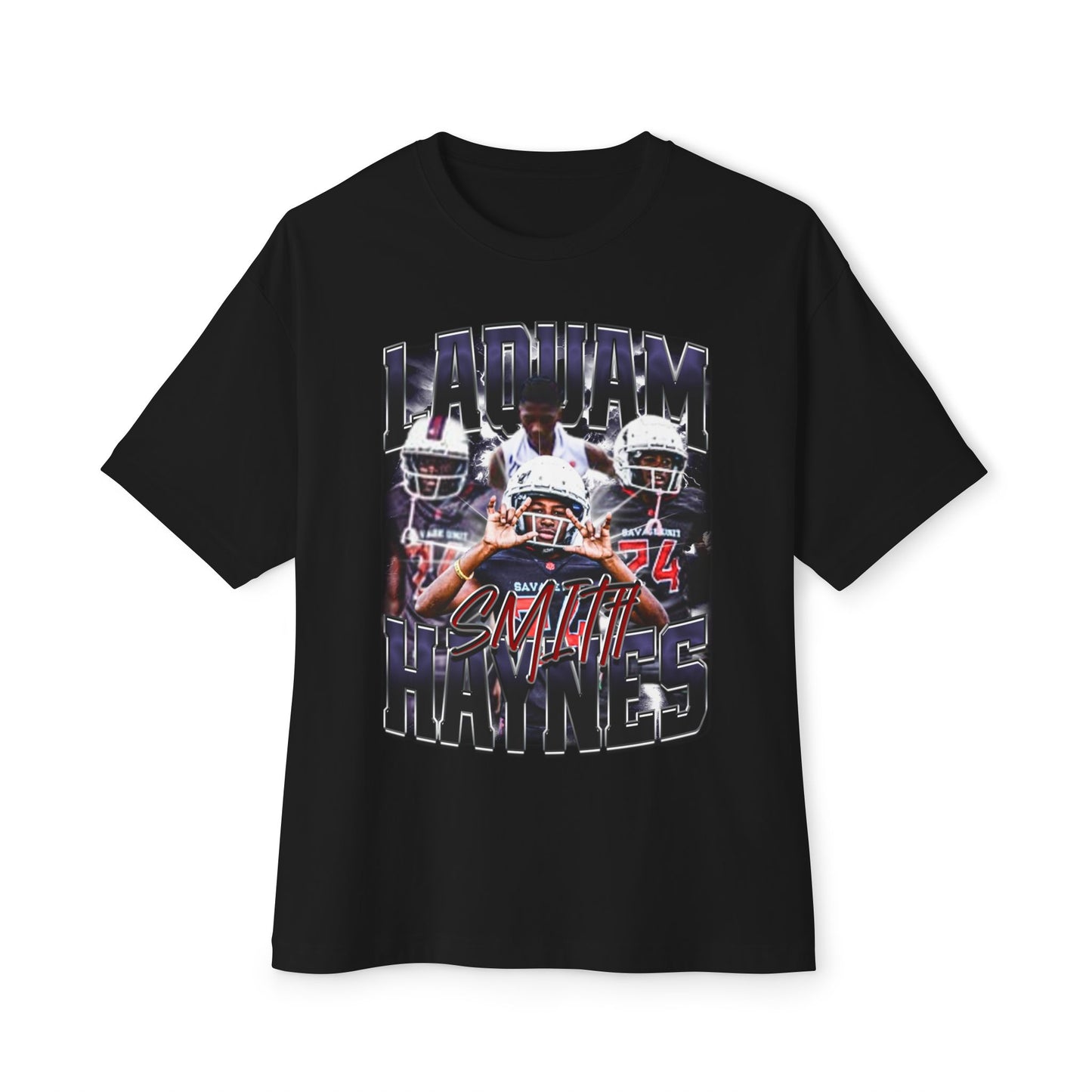 Laquam Haynes Oversized Vintage Tee
