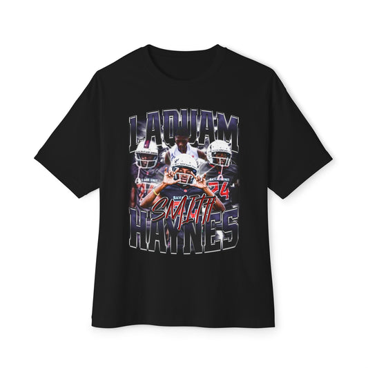Laquam Haynes Oversized Vintage Tee