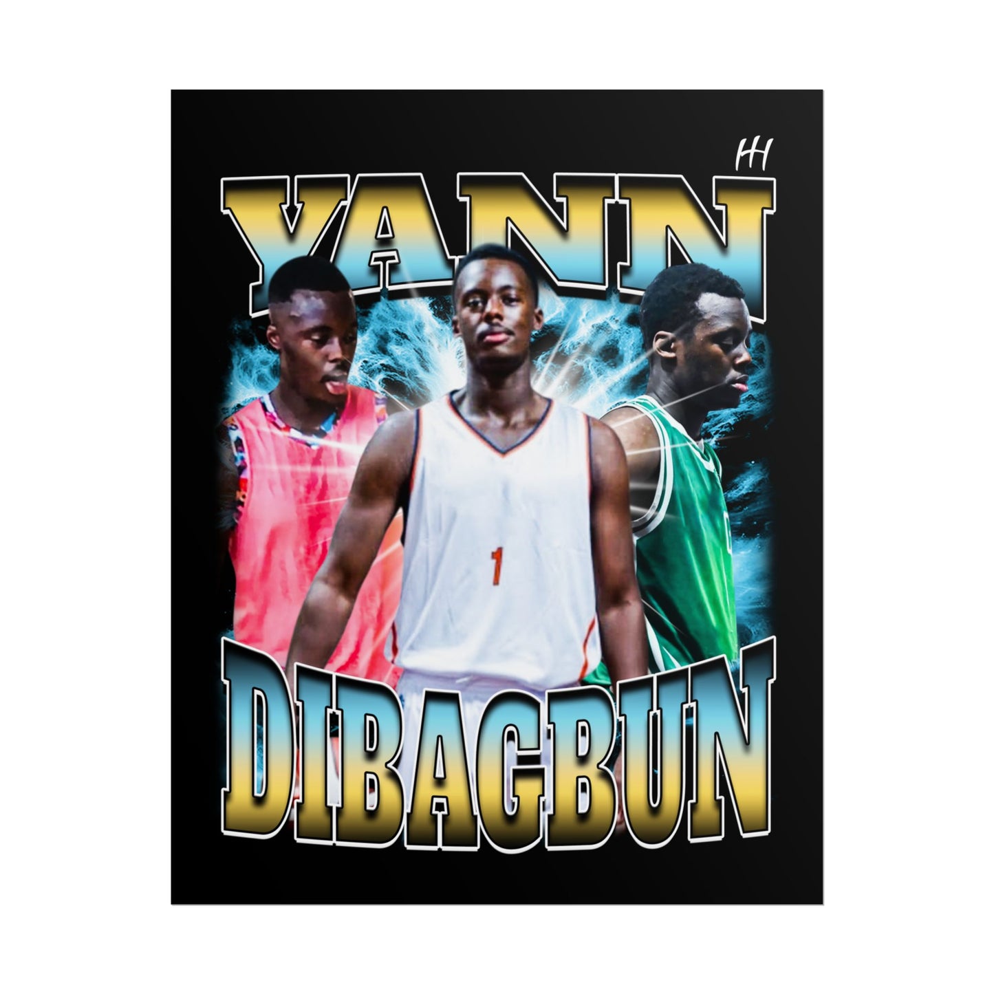 Yann Dibagbun Poster