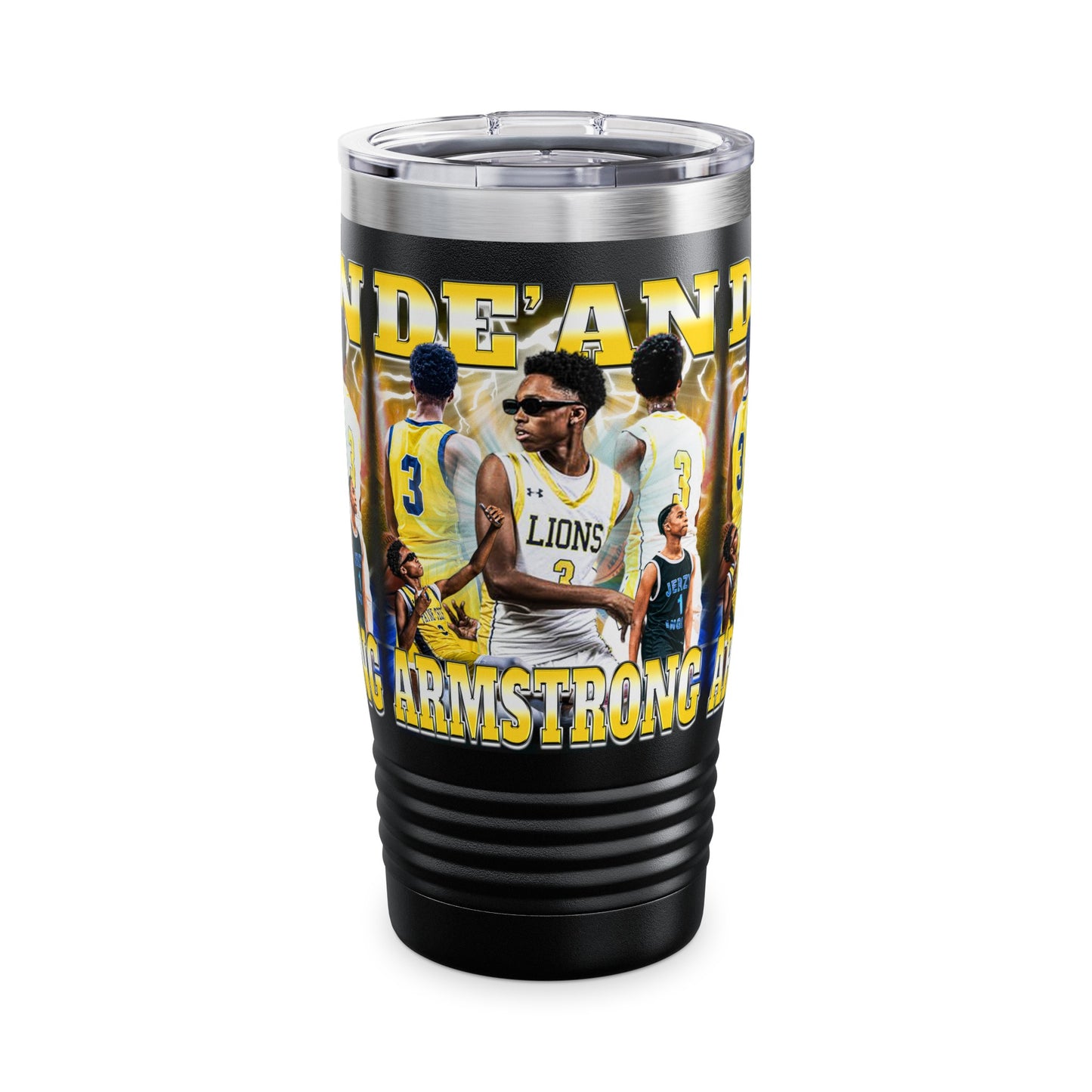 De'an Armstrong Stainless Steel Tumbler