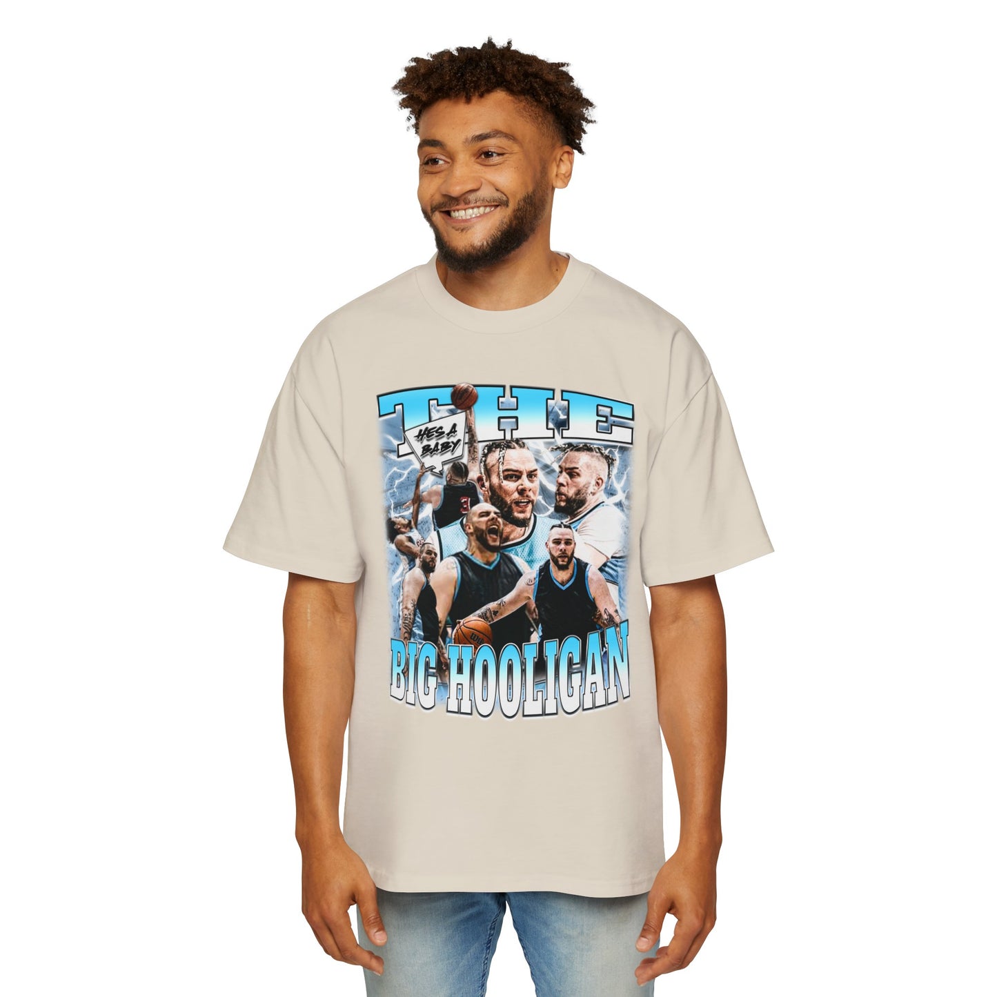 The Big Hooligan Oversized Tee