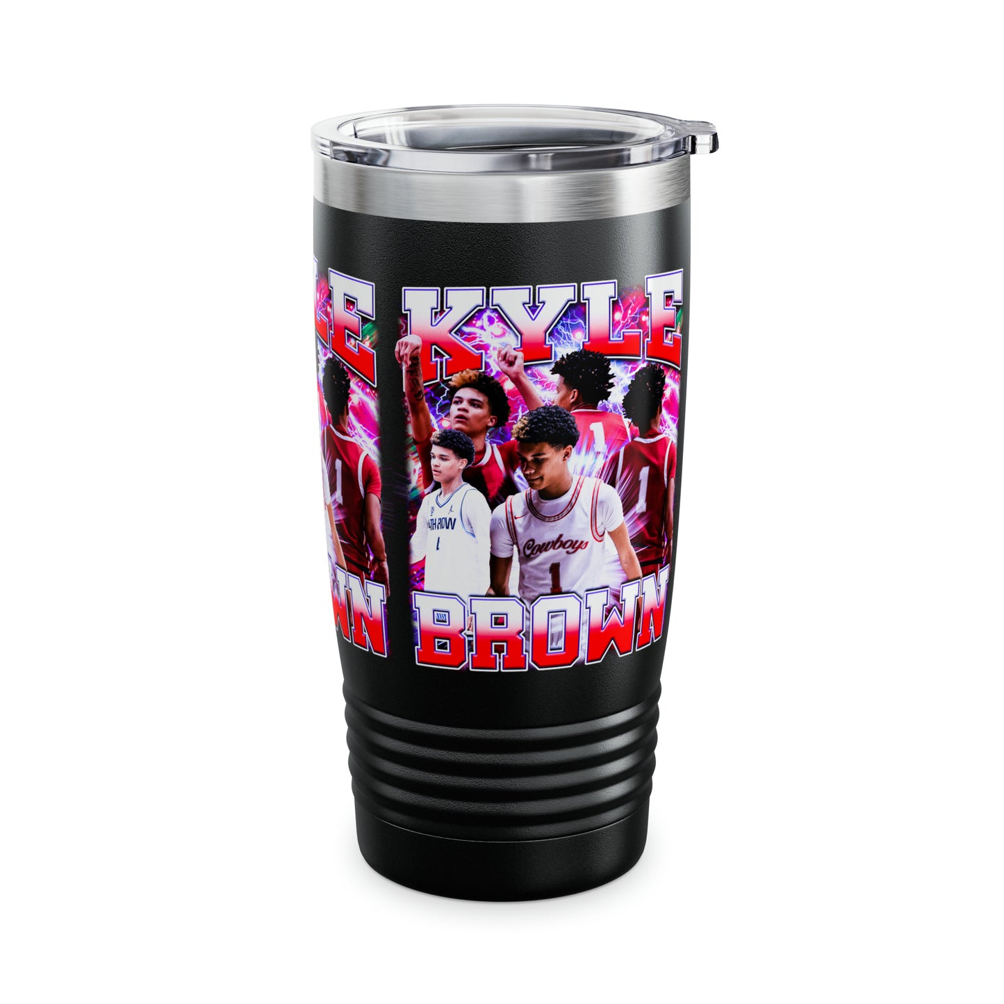 Kyle Brown Stainless Steel Tumbler