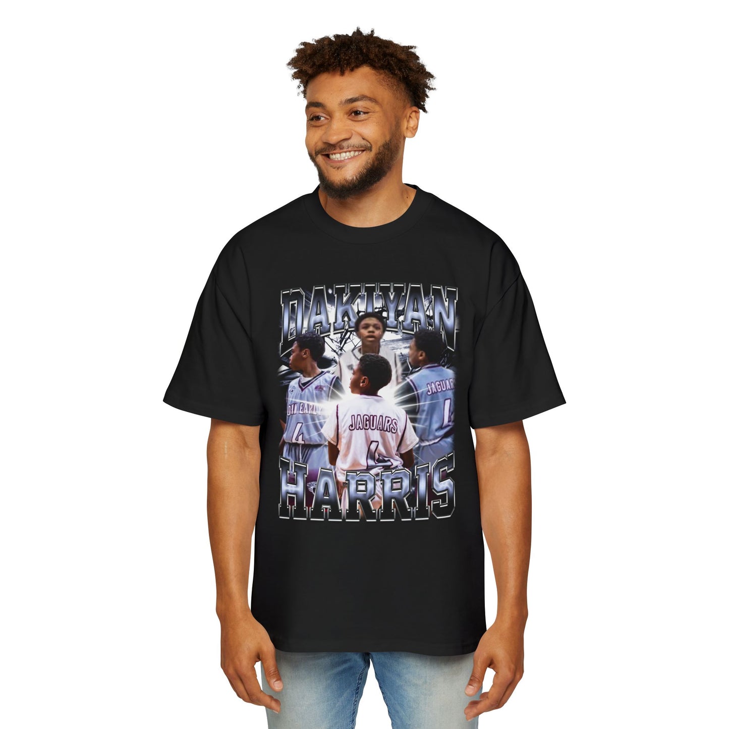 Dakiyan Harris Oversized Retro Tee