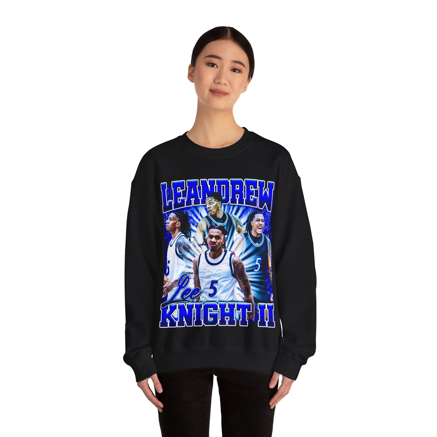 LeAndrew Knight ll Crewneck Sweatshirt