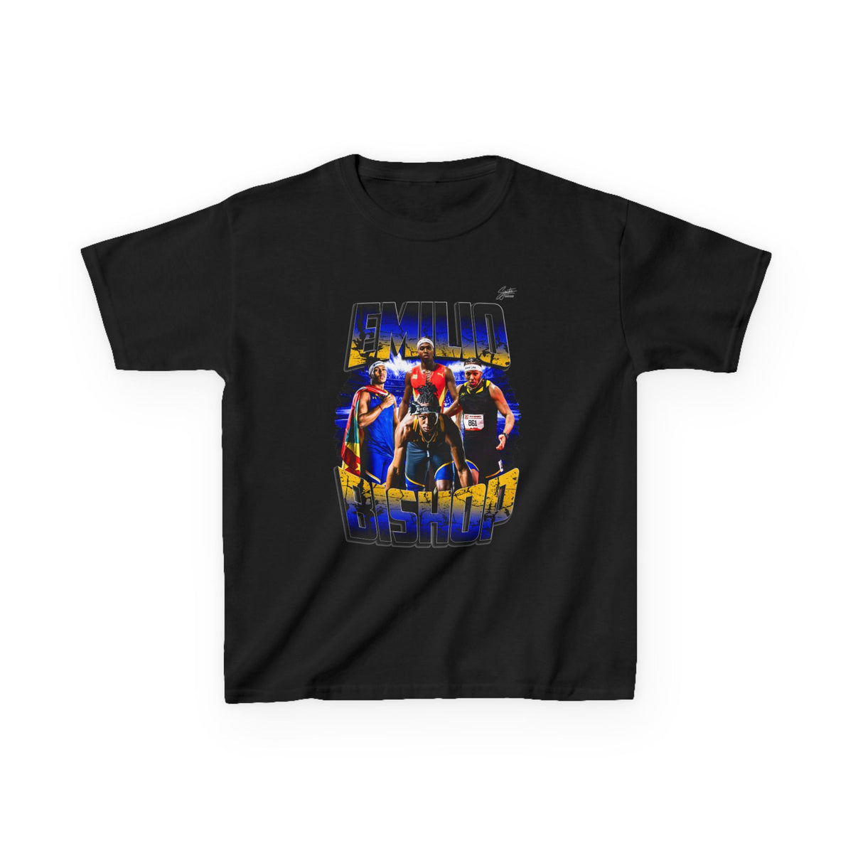 Emilio Bishop Youth Heavy Cotton Tee