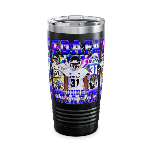 Toafa Suhren Vaiagae Stainless Steal Tumbler