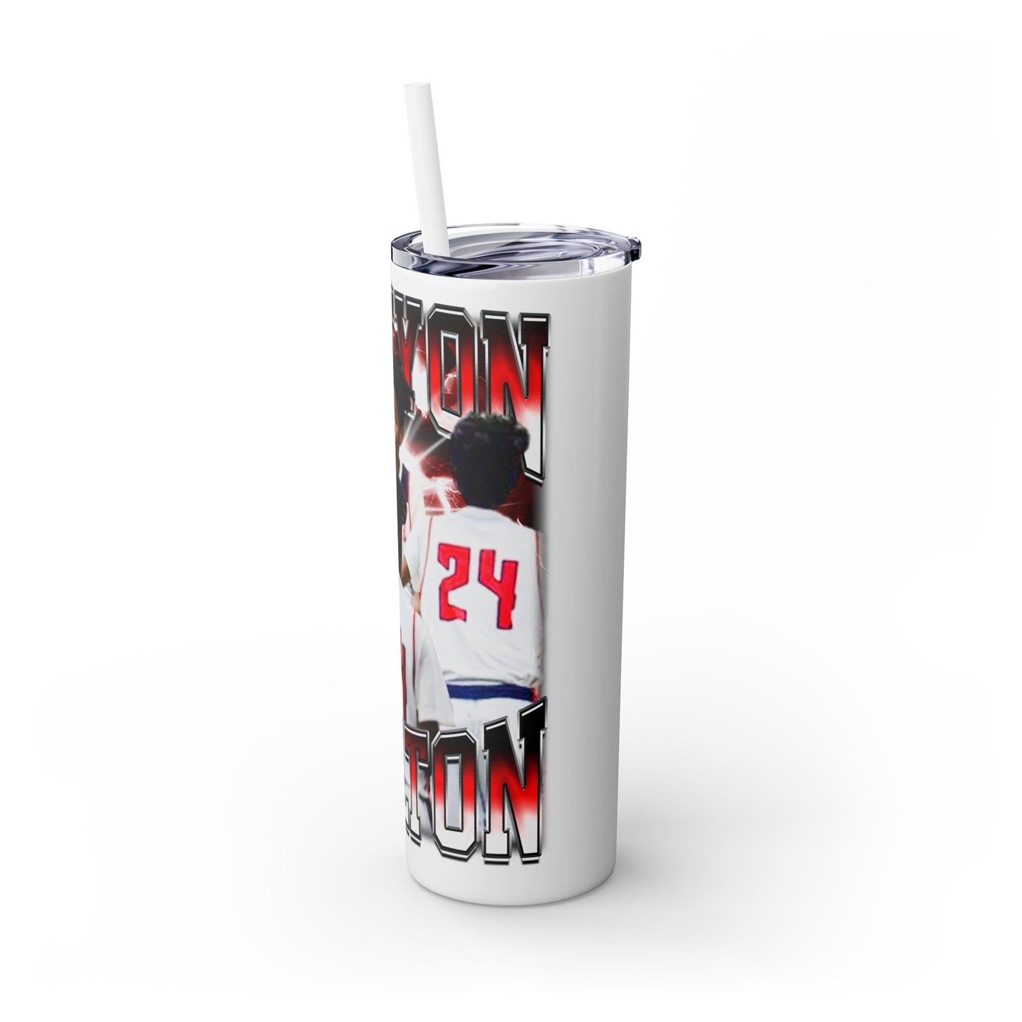 Coreyon Shelton Stainless Steal Tumbler