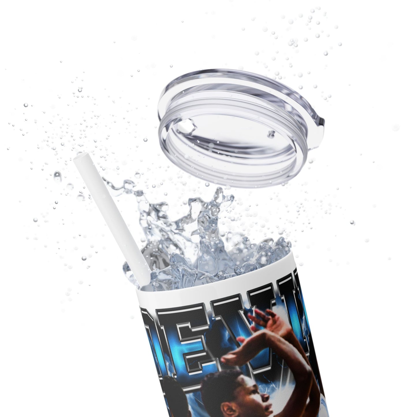 Devin Davenport Stainless Steal Tumbler