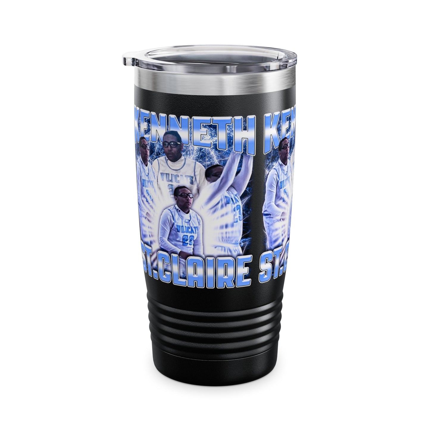 Kenneth St. Claire Stainless Steal Tumbler