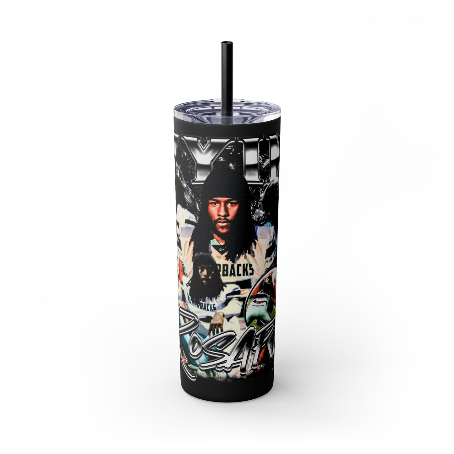 Zyin Rosario Stainless Steal Tumbler