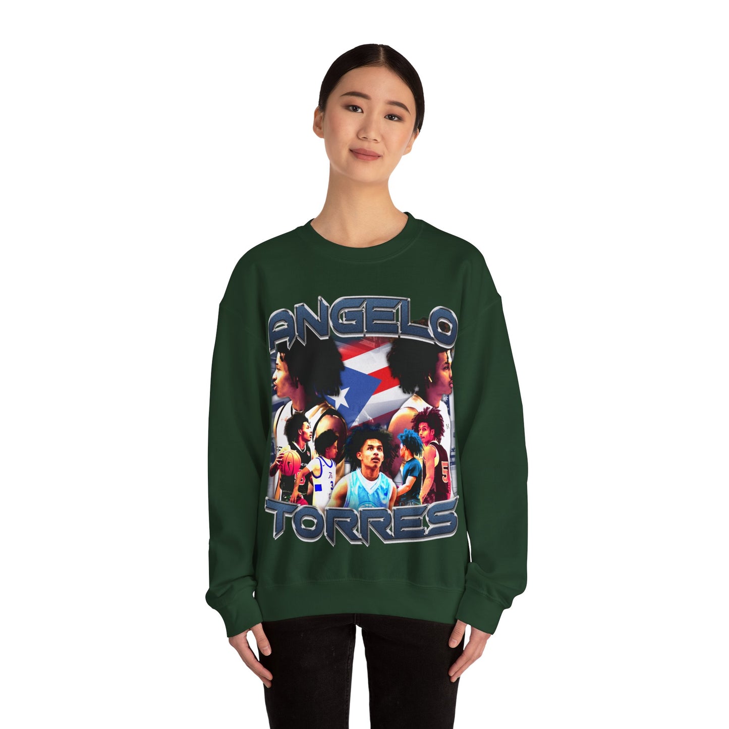 Angelo Torres Crewneck Sweatshirt