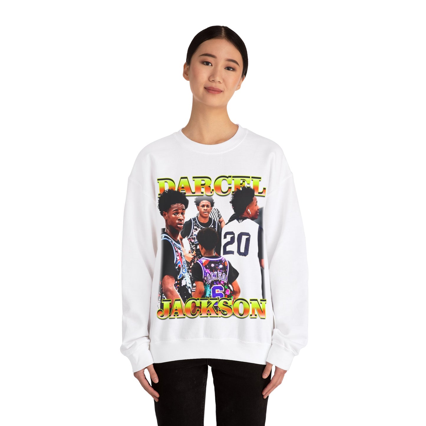 Darcel Jackson Crewneck Sweatshirt