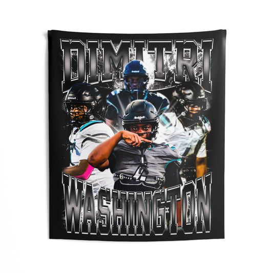 Dimitri Washington Tapestry 50” x 60”