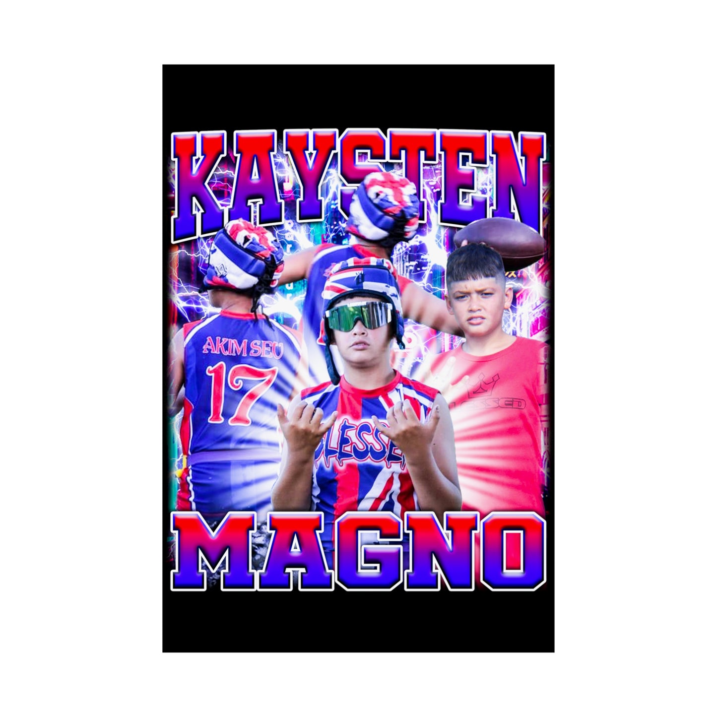 Kaysten Magno Poster 24" x 36"