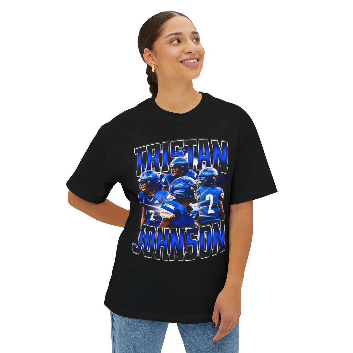 Tristan Johnson Oversized Vintage Tee