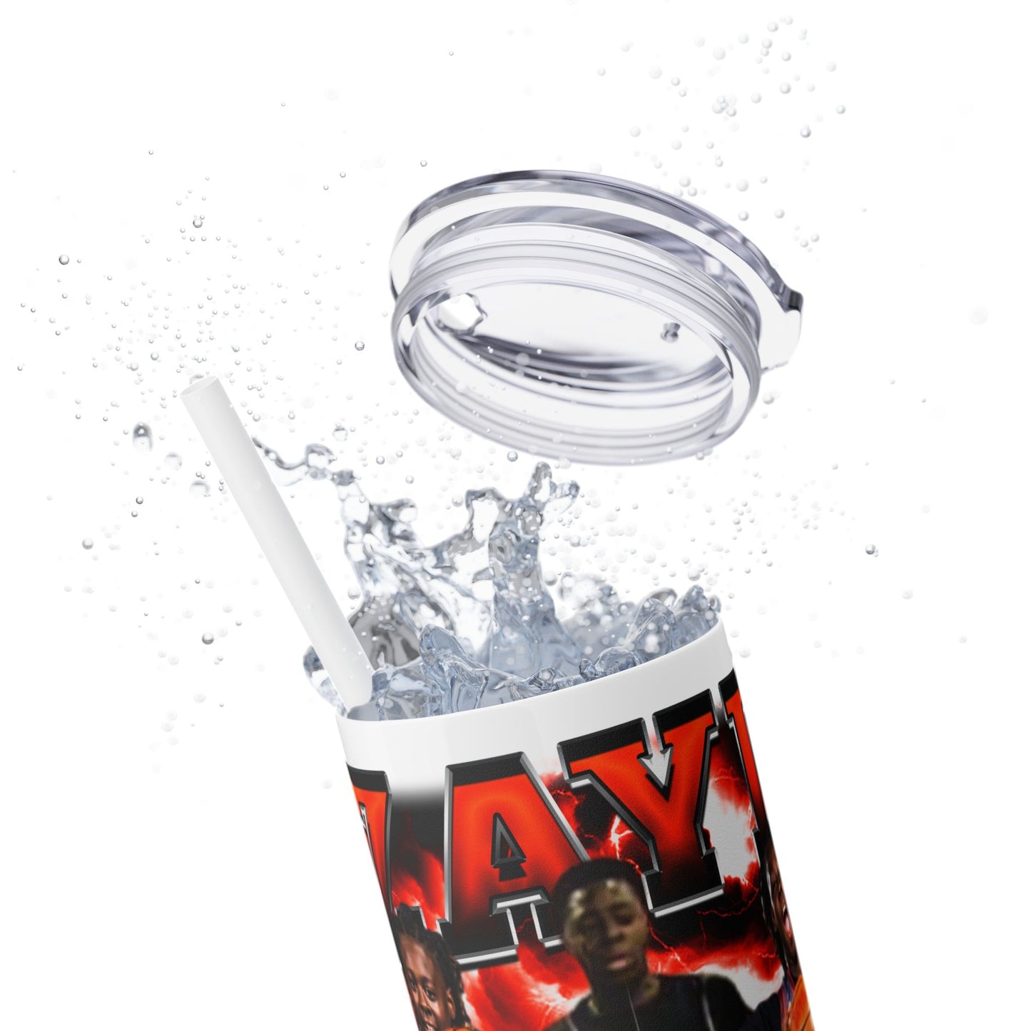 Zayd Curry Stainless Steal Tumbler