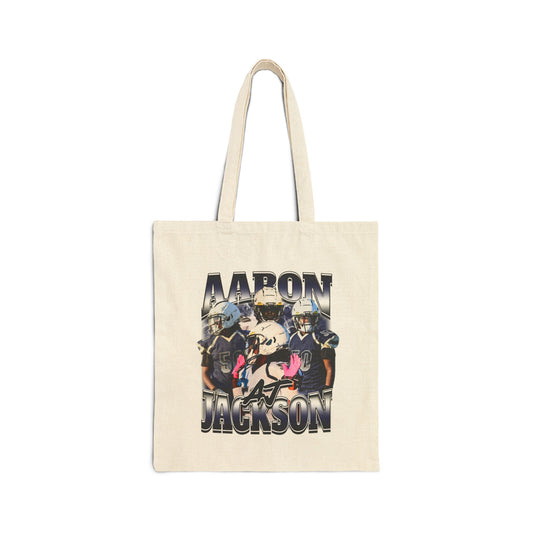Aaron Jackson Tote Bag