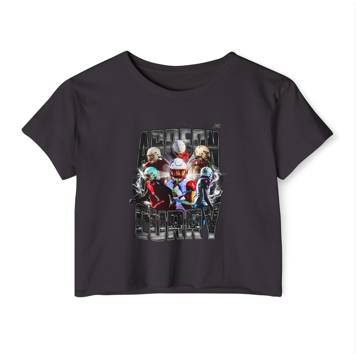 Abreon Curry Crop Top
