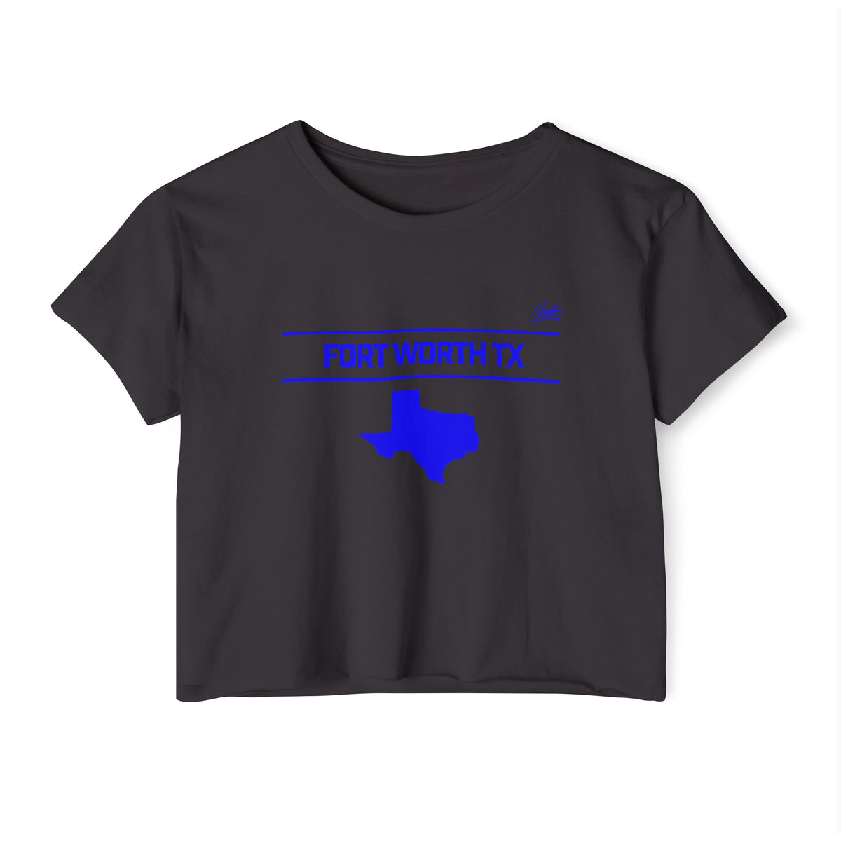 Chris Gordon Jr Crop Top