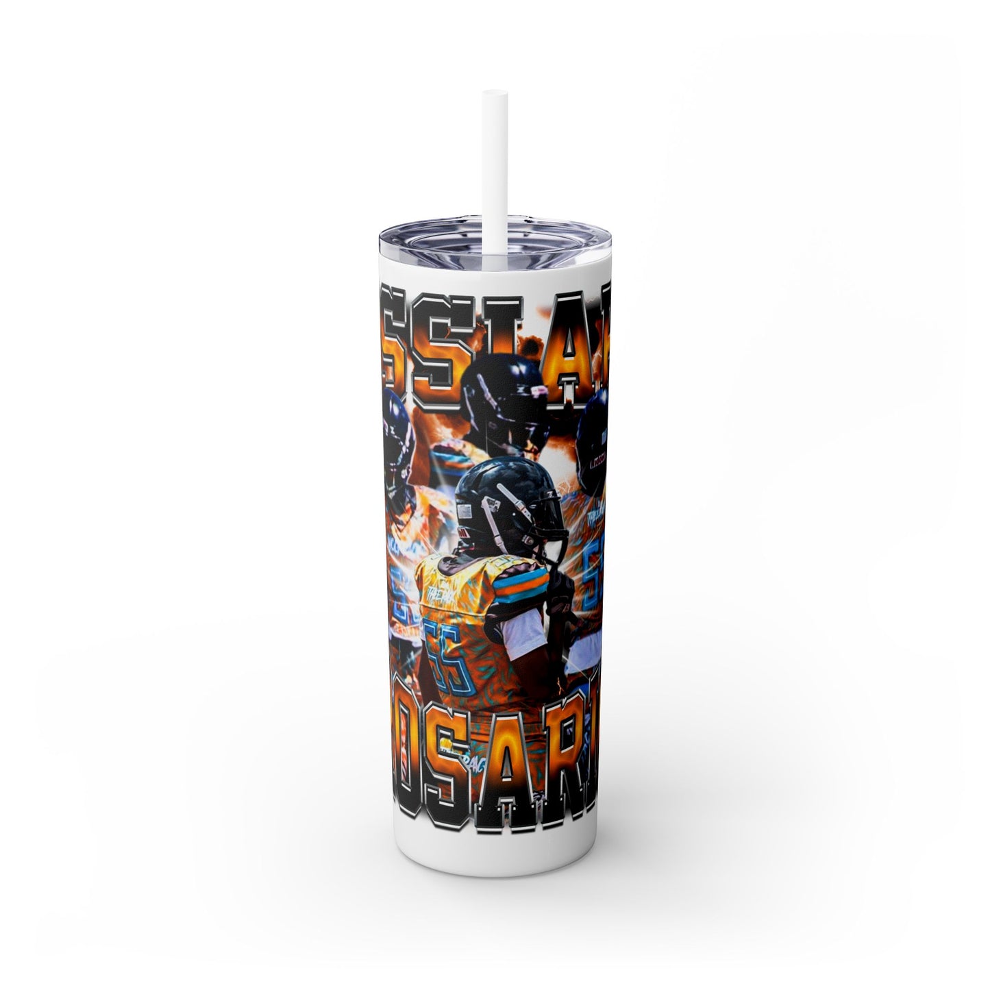 Issiah Rosario Stainless Steal Tumbler