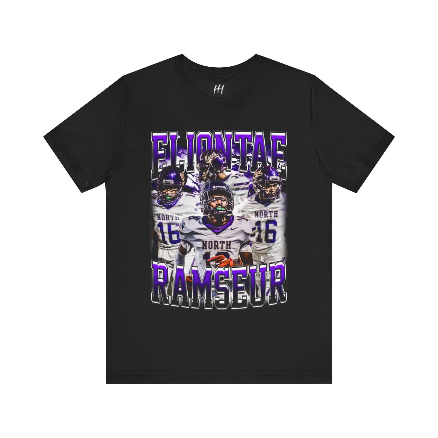 Eliontae Ramseur Heavy Cotton Tee