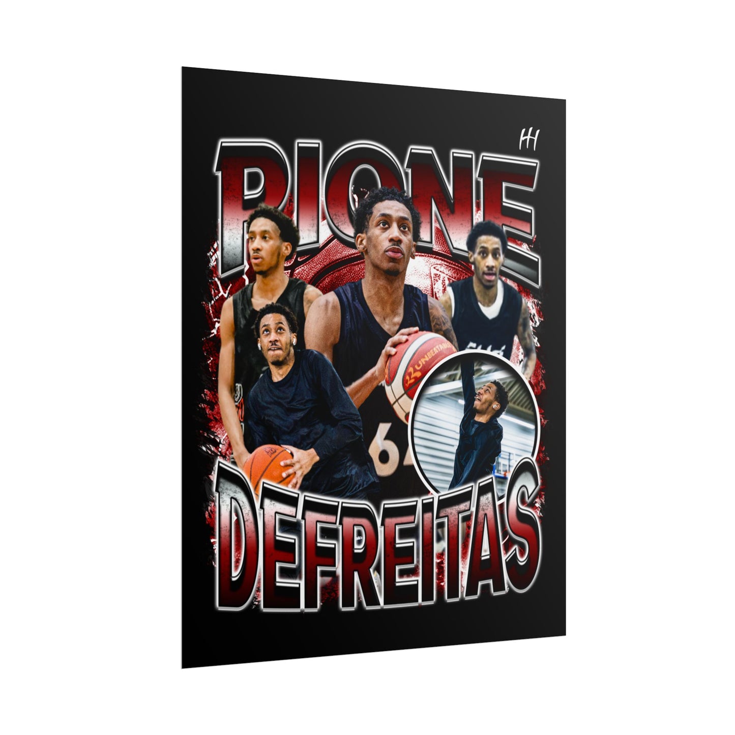 Rione Defreitas Poster
