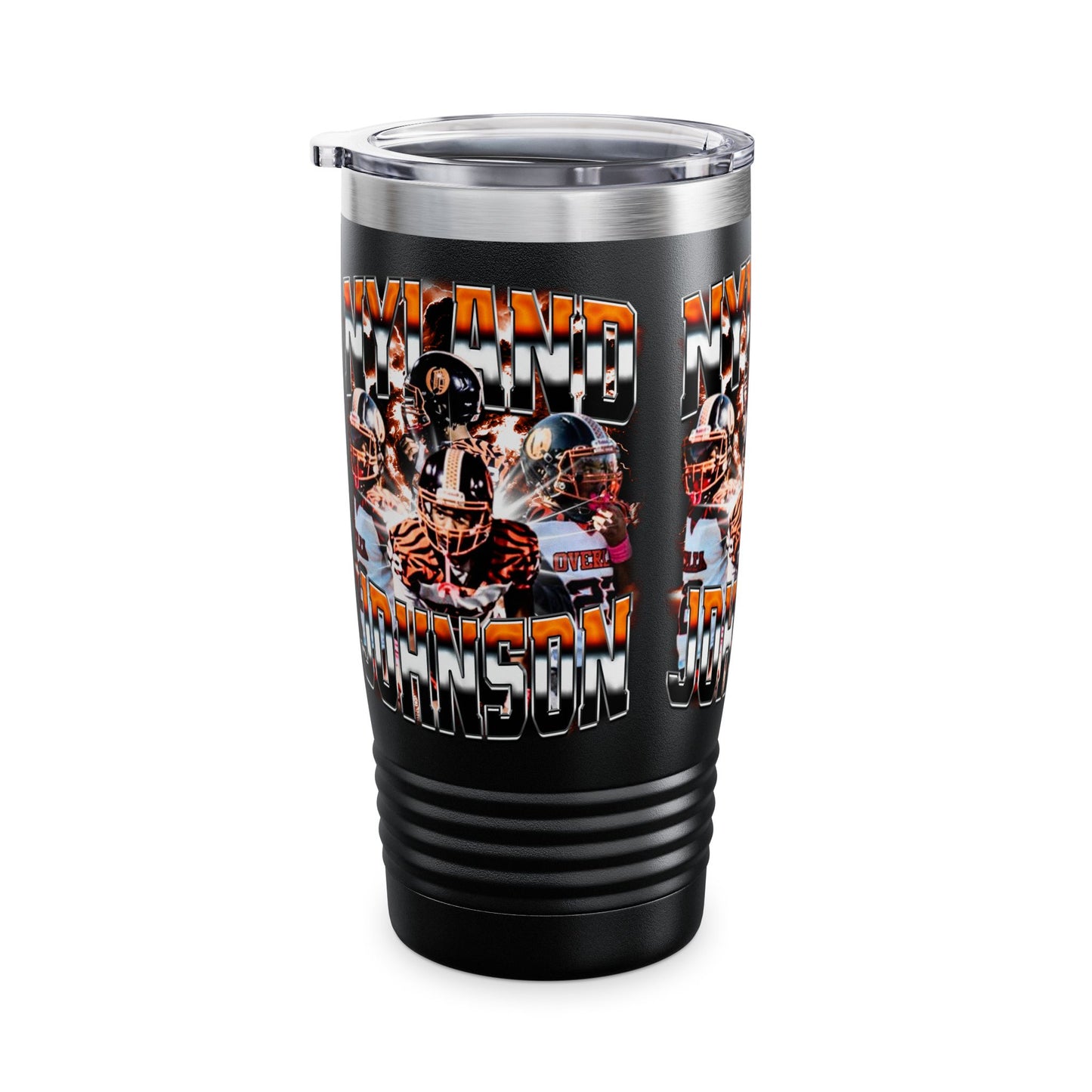 Nyland Johnson Stainless Steal Tumble