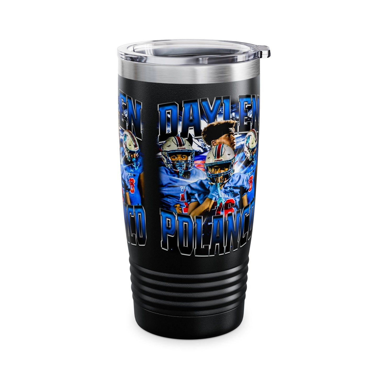 Daylen Polanco Stainless Steal Tumbler