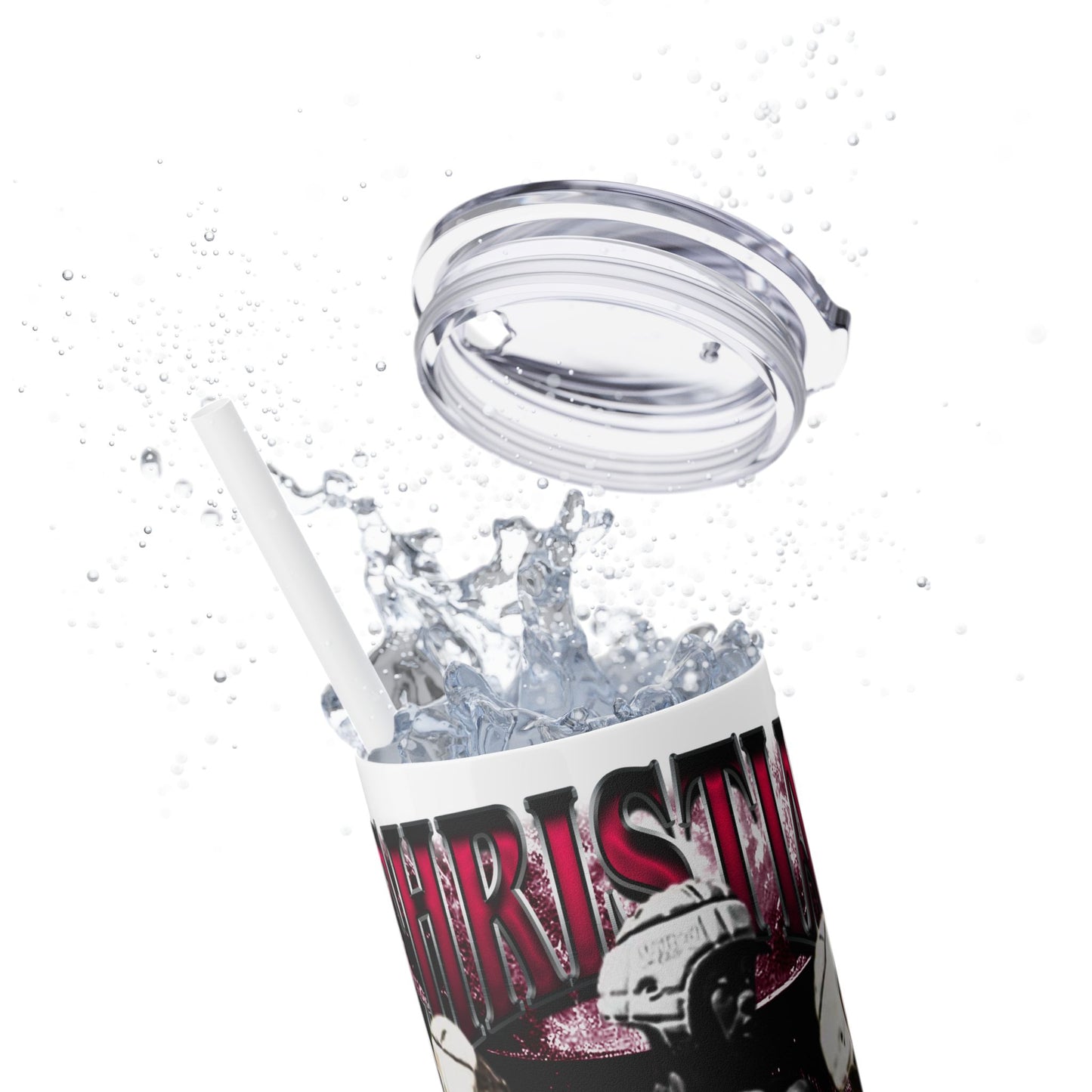 Christian Roberson Stainless Steal Tumbler