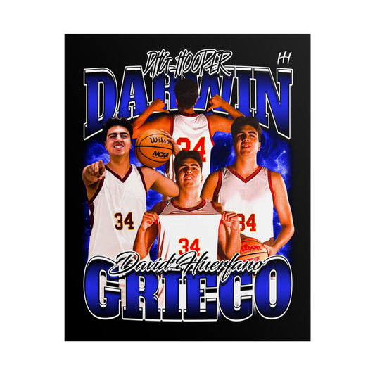 Darwin David Huerfano Grieco Poster