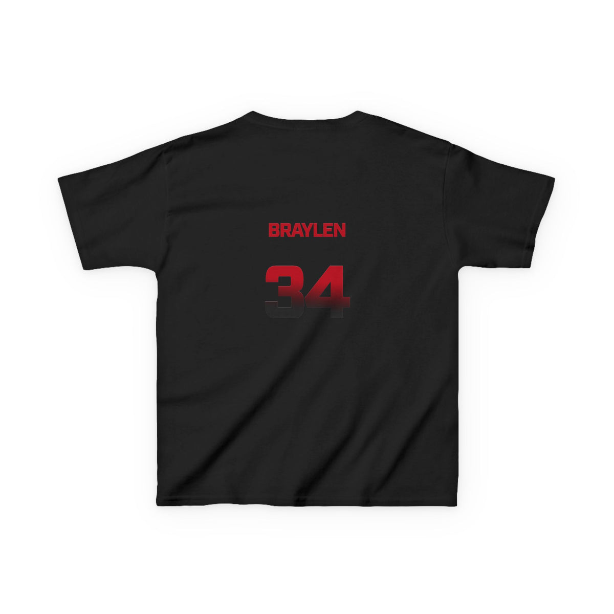 Braylen Butler Youth Heavy Cotton Tee