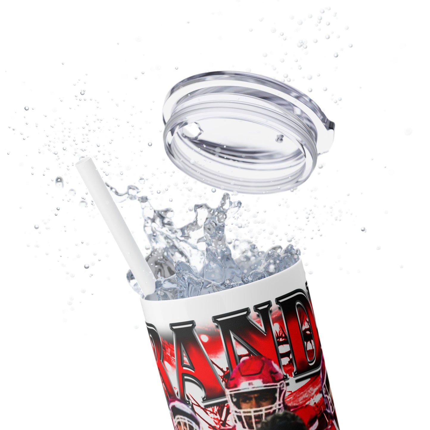 Randy Jewels Stainless Steal Tumbler