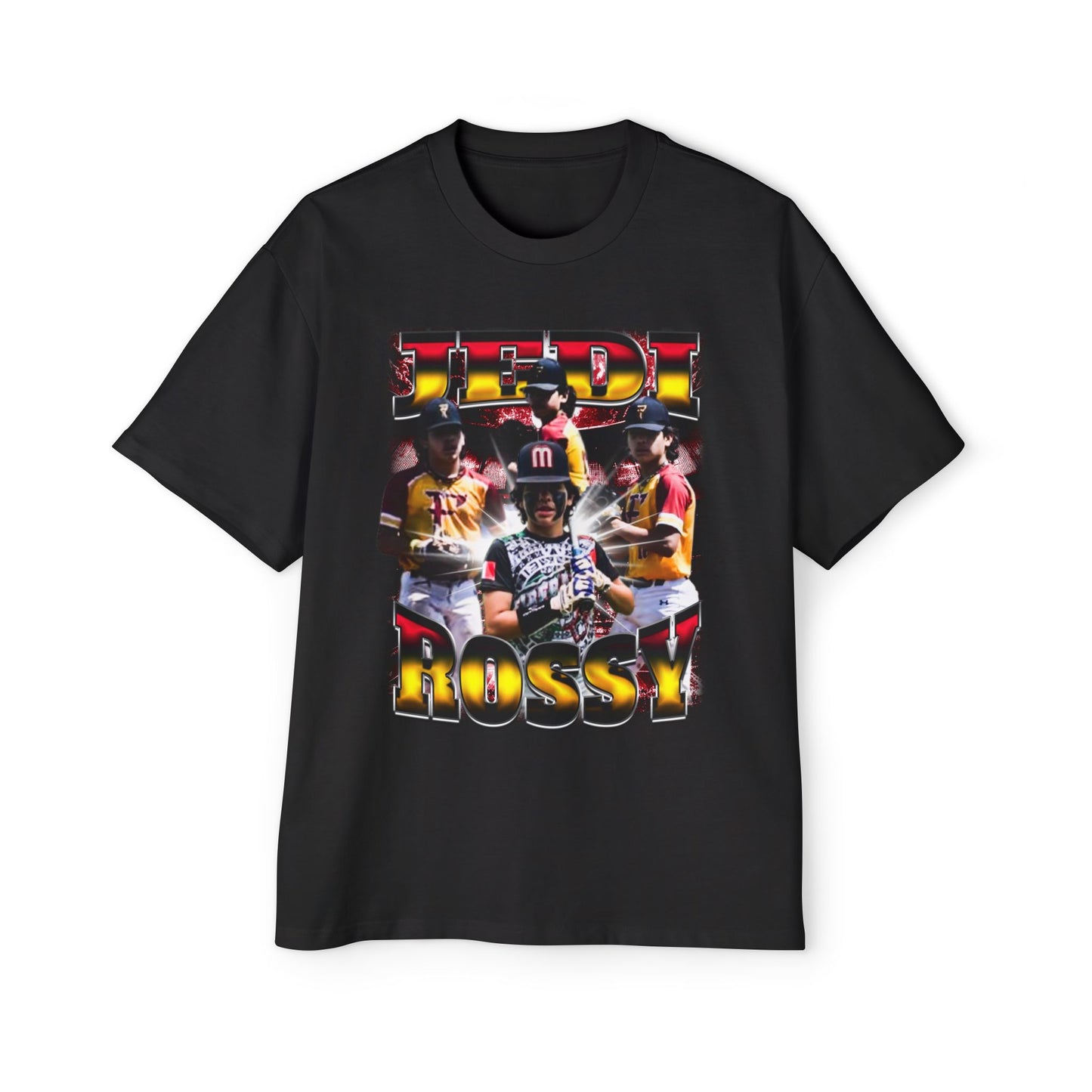 Jedi Rossy Oversized Retro Tee