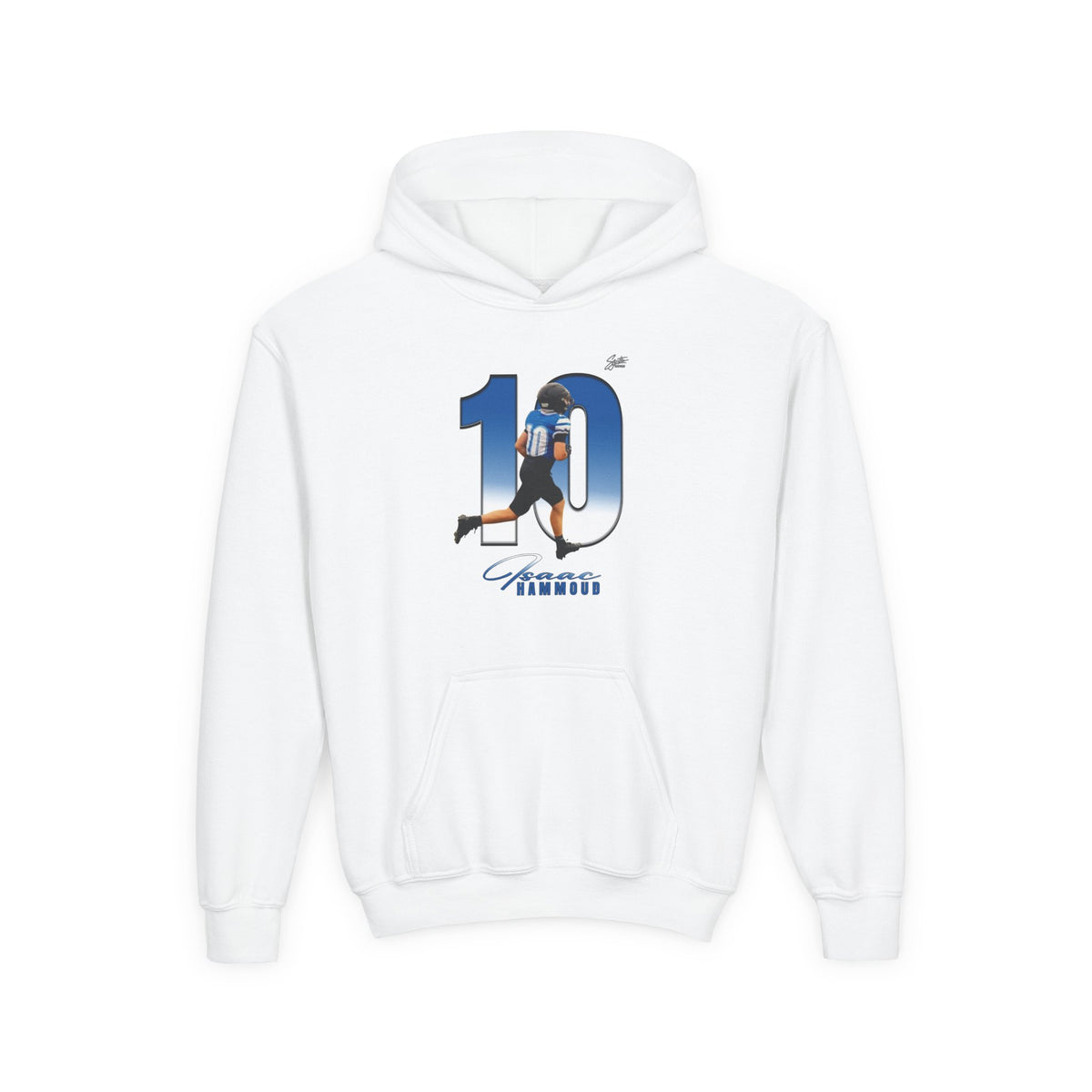 Isaac Hammoud Youth Hoodie