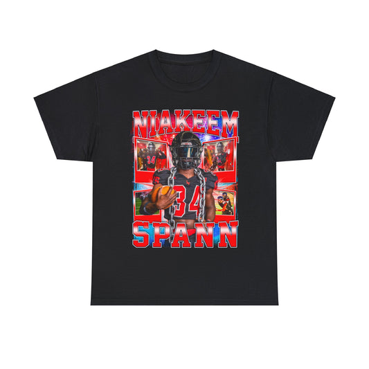 Niakeem Spann Heavy Cotton Tee